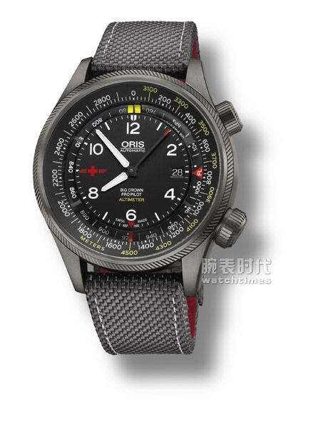 豪利时发布限量版腕表，向德国瑞士空中救援队Rega敬礼（新闻稿件）