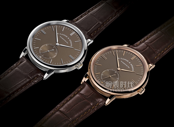 同色系异调   Saxonia Automatic发布全新升级表盘色调