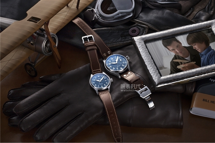 战争中承传——万国飞行员系列产品“父子”腕表