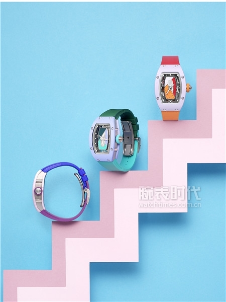 RM 07-01 彩色陶瓷女士腕表 融合传统与现代的胶囊系列腕表