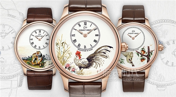 乾隆自己喜欢的腕表知名品牌来北京做展览了！