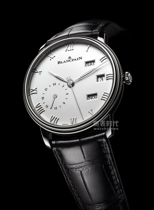 大写的耿直—宝珀新专利权GMT台历腕表