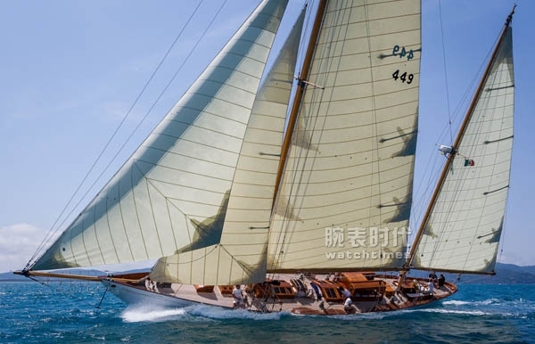 2017年沛纳海古典帆船挑战赛（新闻稿）