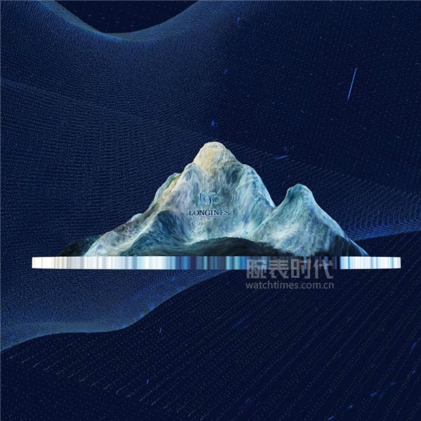 浪琴表190周年数字艺术纪念品_3D模型-1