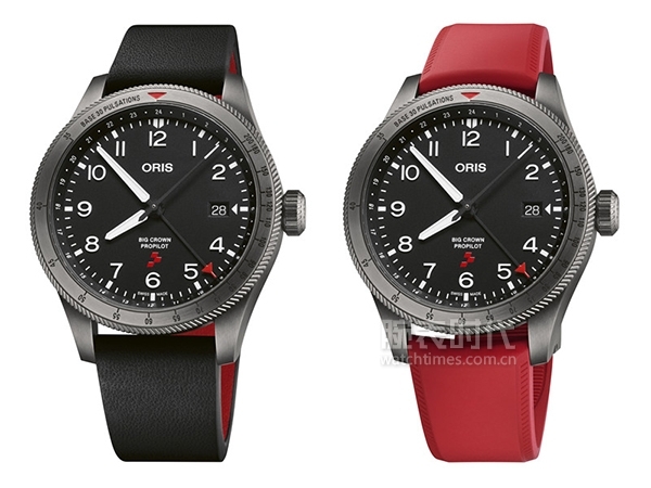 豪利时发布全新升级大表冠飞行员 Rega限量版腕表