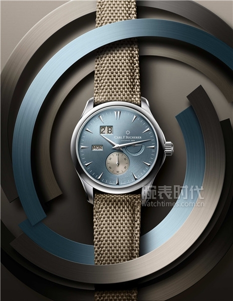 宝齐莱发布马利龙缘驱动力大日历腕表，用现代手法阐释传统式德国瑞士造表加工工艺