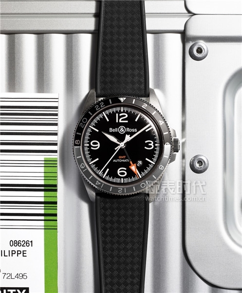 实时热搜|柏莱士推出全新BR V2-93 GMT 24H腕表
