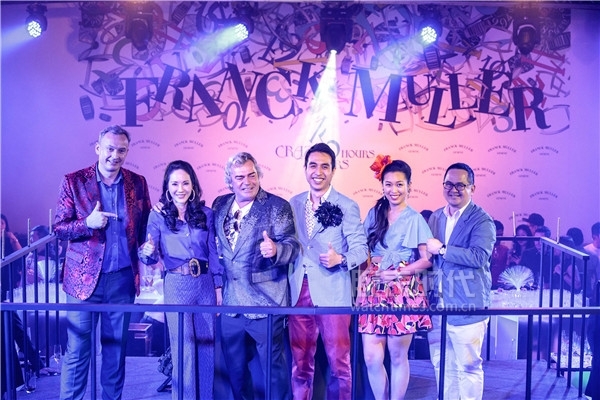FRANCK MULLER 法穆兰举行盛大晚宴  庆祝「CRAZY HOURS」面世15周年