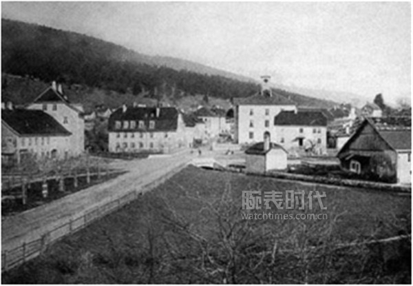 历史上的瑞士Villeret小镇
