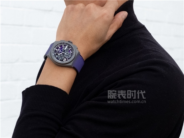 推荐观点:甄选活力色彩 开启全新篇章 ZENITH真力时推出品牌首款紫色计时机芯限量腕表 DEFY 21 ULTRAVIOLET
