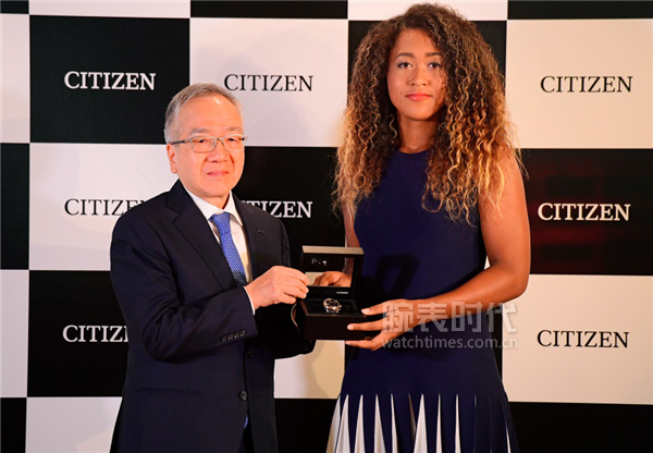 西铁城宣布网球运动员大阪直美成为品牌全球代言人