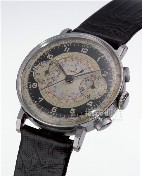 [实时热文]欧米茄推出全新超霸系列Chronoscope腕表