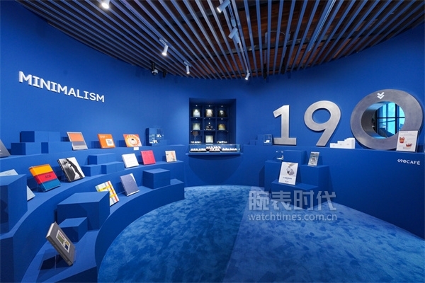 浪琴表190限时书店-展区4
