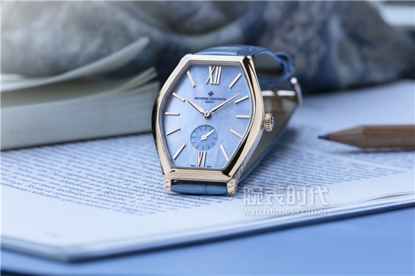 江诗丹顿发布Malte马耳他系列烟青色中国限量款腕表 限量发行100枚