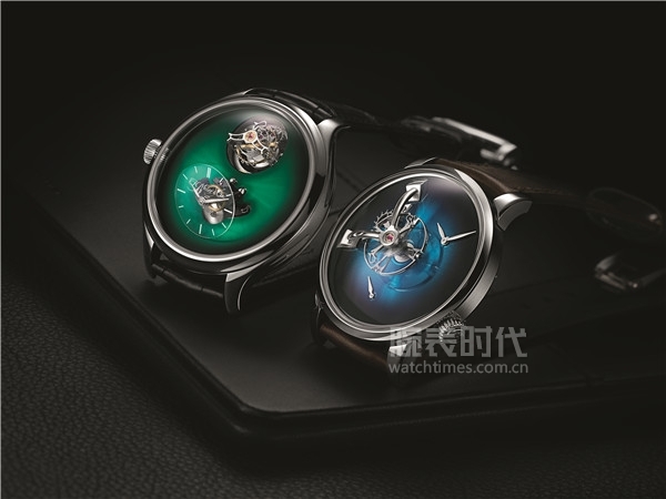 LM101 MB&F X H. Moser_Endeavour Cylindrical Tourbillon H. Moser X MB&F_1810-1202_Lifestyle