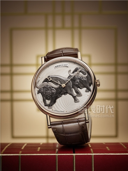宝玑Classique经典系列产品7145辛丑年生肖腕表