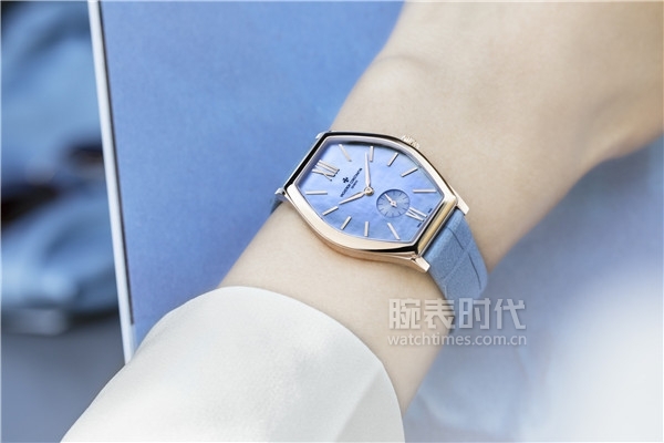 江诗丹顿发布Malte马耳他系列烟青色中国限量款腕表 限量发行100枚