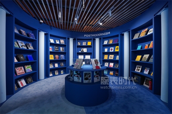 浪琴表190限时书店-展区1
