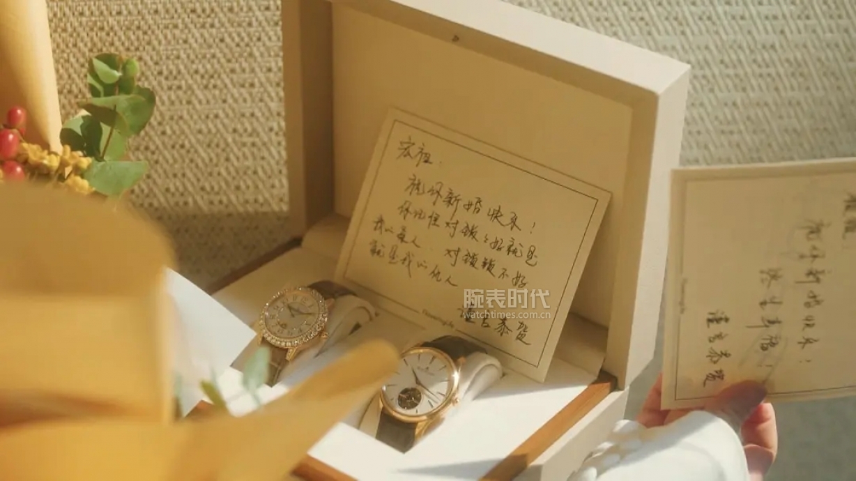 《流金岁月》刘诗诗古董表扶持，倪妮结婚礼物是千万名牌手表