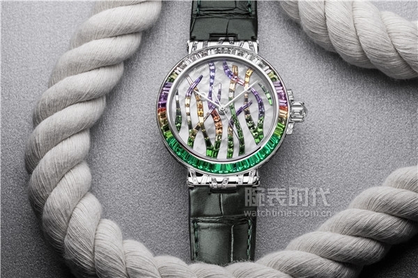 宝玑Marine远洋航行系列产品9509“波西多尼亚”高级珠宝手表
