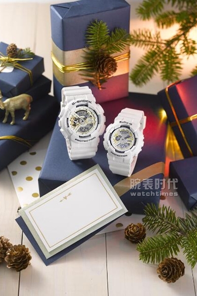 Merry Christmas 卡西欧手表LOVER’S COLLECTION圣诞套装,圣诞节腕表,卡西欧手表,卡西欧手表圣诞套装,卡西欧情侣表,