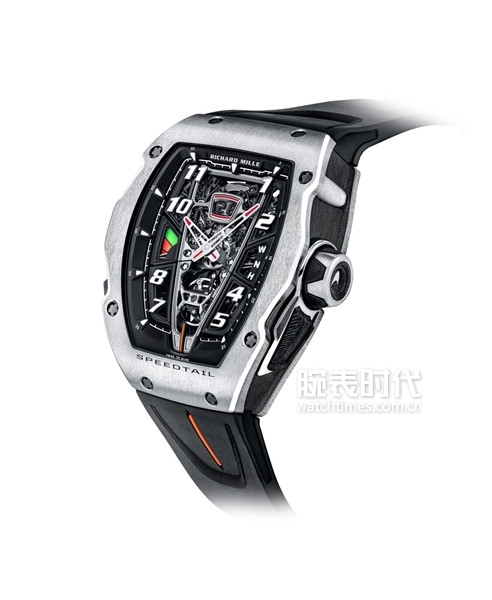 理查德米勒RM 40-01 迈凯伦 Speedtail自动上链陀飞轮手表腕表