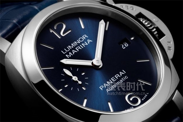 “沛”新体验，你试了吗？沛纳海推出全新Luminor Marina Quaranta庐米诺系列腕表，再塑经典
