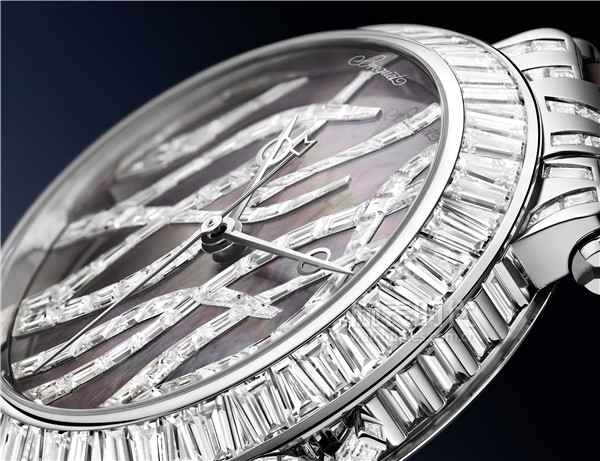 宝玑Marine远洋航行系列产品9509“波西多尼亚”高级珠宝手表