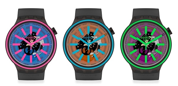 斯沃琪公布BIG BOLD SPECTRUM 腕表系列产品