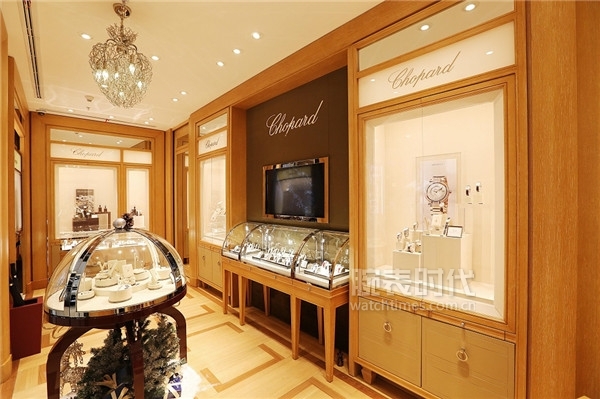 chopard萧邦沈阳中兴专卖店重装开幕