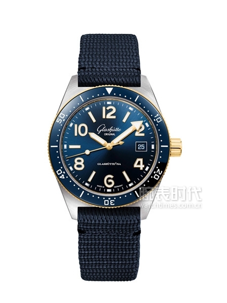德式高级潜水表的典范代表 格拉苏蒂原创SeaQ腕表的十大设计美学