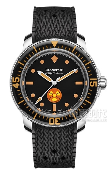 宝铂Blancpain发布五十噚“无辐射标记”复刻款尤其定制腕表 大力支持Only Watch慈善拍卖会_1