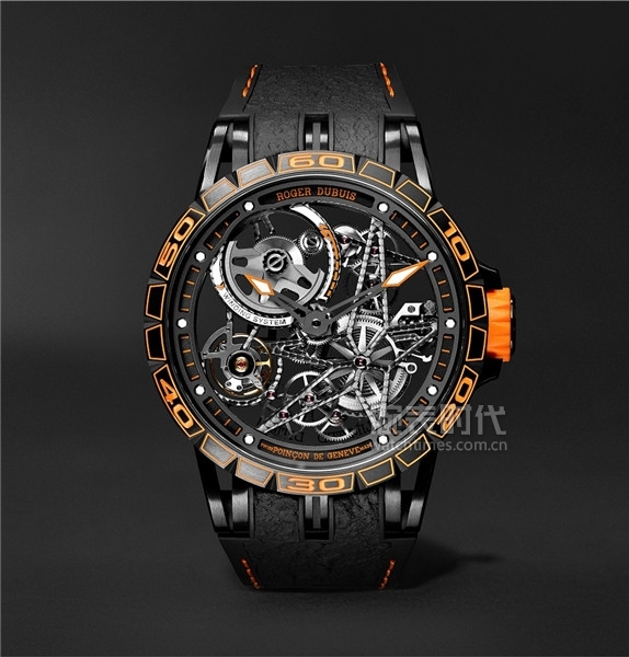 ROGER DUBUIS 罗杰杜彼与 MR PORTER 联袂推出限量款“ONE-OF-A-KIND”EXCALIBUR 王者系列时计和体验