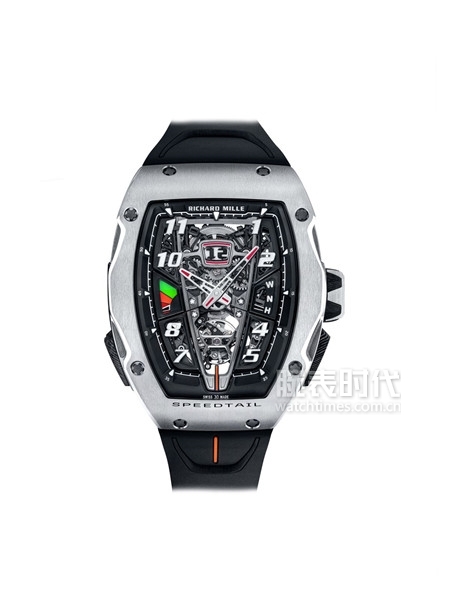 理查德米勒RM 40-01 迈凯伦 Speedtail自动上链陀飞轮手表腕表