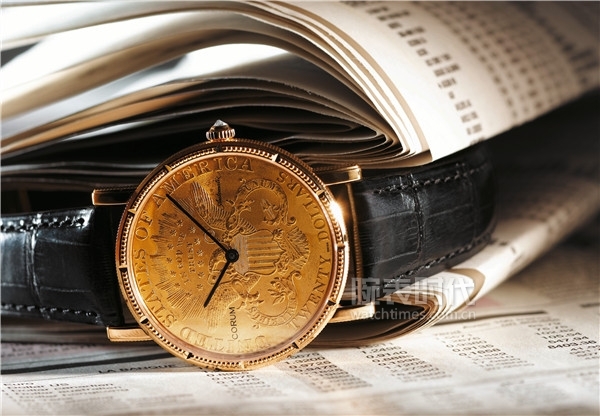 详细主要:岁将更始，“时”乃日新 CORUM昆仑表经典系列钱币腕表