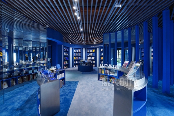 浪琴表190限时书店-展区2
