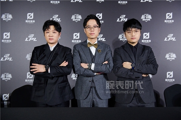 roger dubuis罗杰杜彼特别呈现 2020英雄联盟职业联赛lpl名人堂 致敬