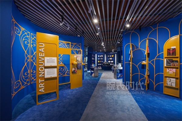 浪琴表190限时书店-展区3
