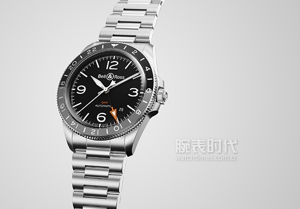实时热搜|柏莱士推出全新BR V2-93 GMT 24H腕表