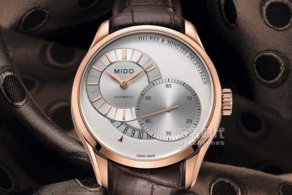 不对称的美 美度布卢姆系列产品M0244443603100腕表