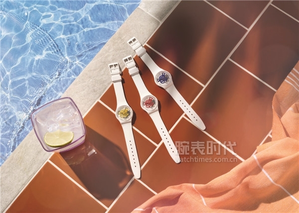 经典再升级，清新夏日焕新篇 斯沃琪推出创新性植物陶瓷原创色彩系列腕表