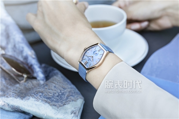 江诗丹顿公布Malte马耳他系列产品烟青色中国限量款腕表 限量发行100枚