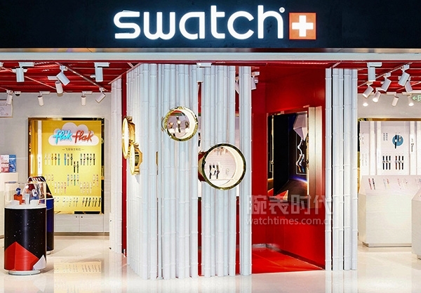 瑞士斯沃琪北京大兴机场专卖店重磅开业