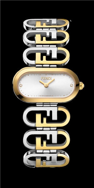 FENDI推出全新升级O'Lock腕表系列产品 首次亮相于2022春夏女装秀
