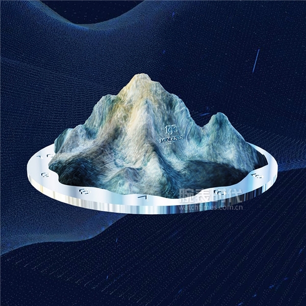 浪琴表190周年数字艺术纪念品_3D模型-2