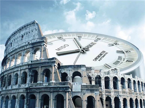 萬元天文臺表，可以看看美度琓美系列靈感源于建筑20周年限量款腕表