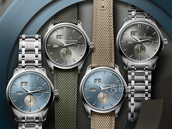 宝齐莱发布马利龙缘驱动力大日历腕表，用现代手法阐释传统式德国瑞士造表加工工艺
