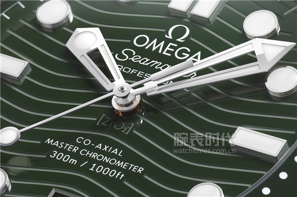 Omega-Seamaster-Diver-300m-Green-dial