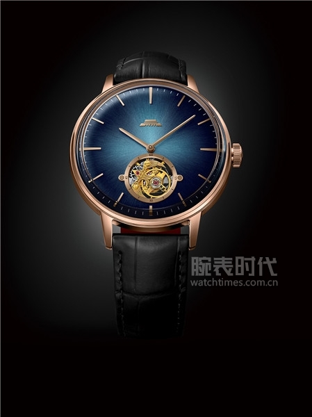 【介绍一下】北京表60周年特别款色彩陀飞轮腕表上市