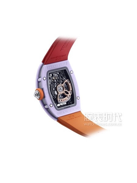 RM 07-01 彩色陶瓷女士腕表 融合传统与现代的胶囊系列腕表